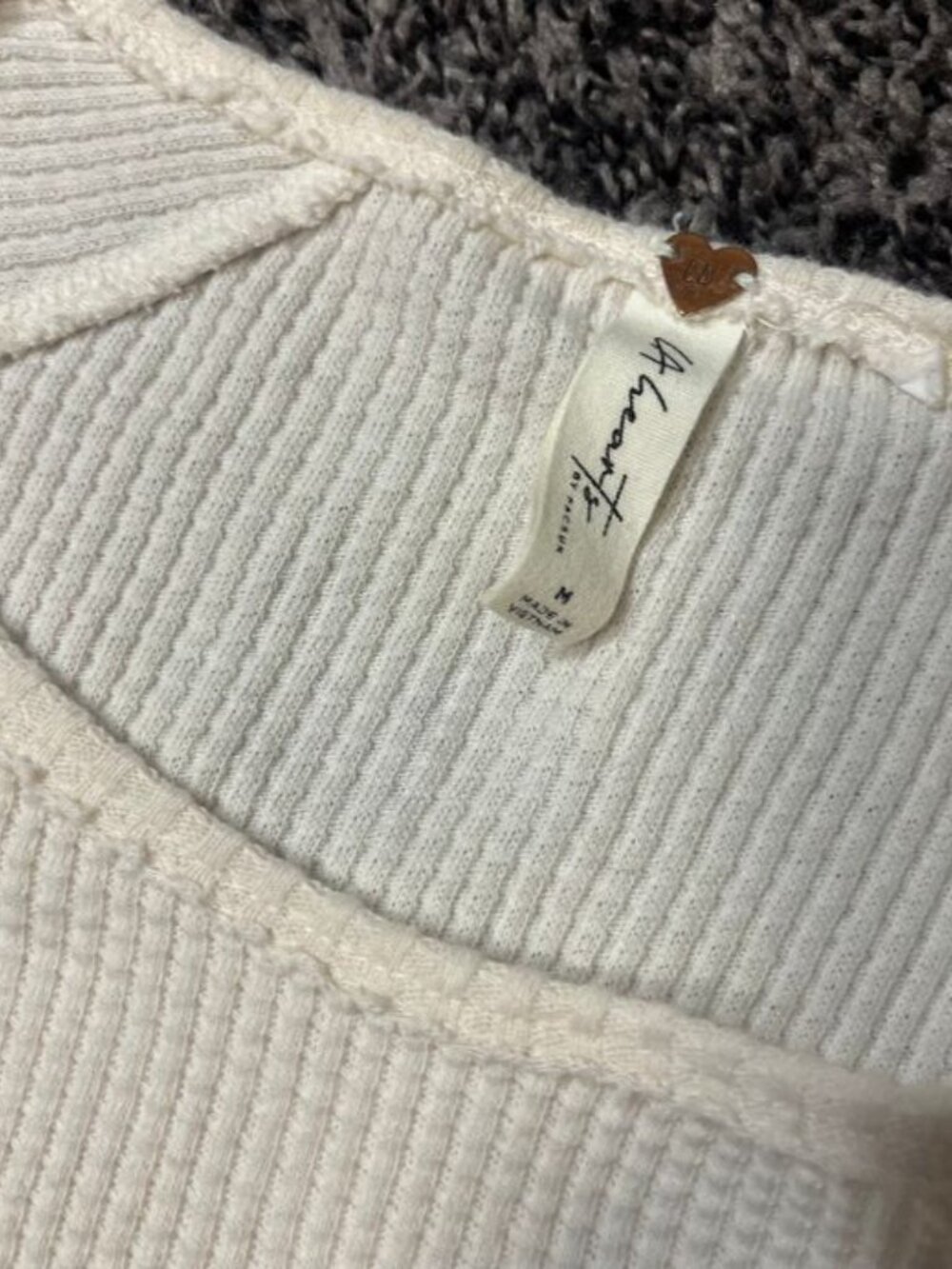 Crop Knit Top. - Picture 5 of 5